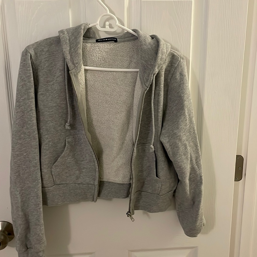Brandy Melville Crystal Hoodie